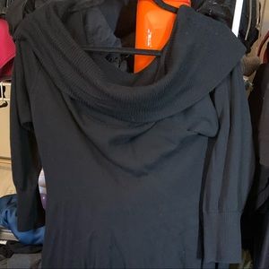 Torrid off the shoulder long sleeve sweater dress size 2